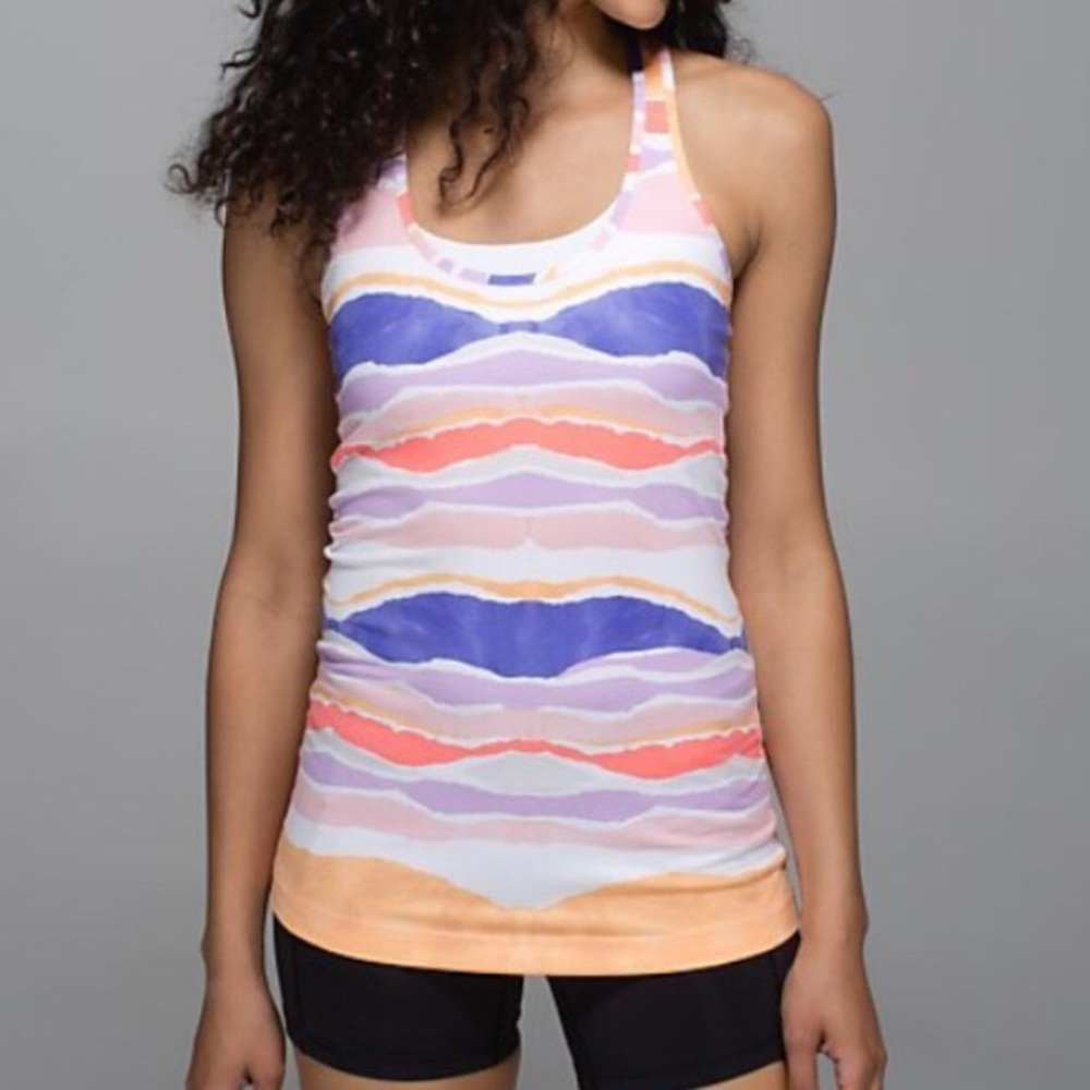 Lululemon Racerback Bleacher Tank